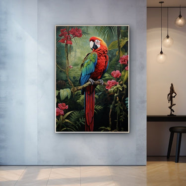 Parrot Bird Painting